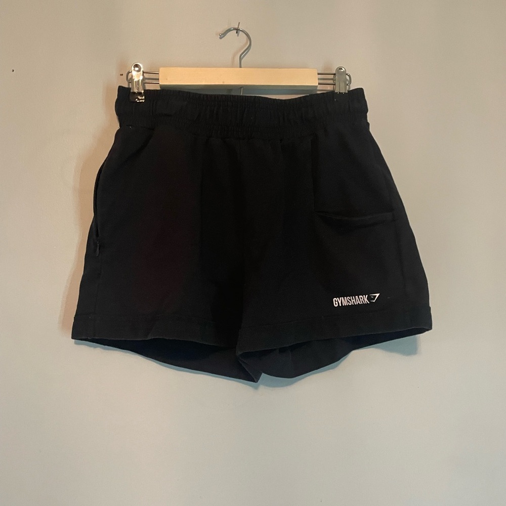 Gymshark Ark High Waisted Shorts - Black - Picture 3 of 10